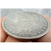 Image 4 : MORGAN SILVER DOLLAR - 1885