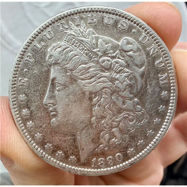 MORGAN SILVER DOLLAR - 1890