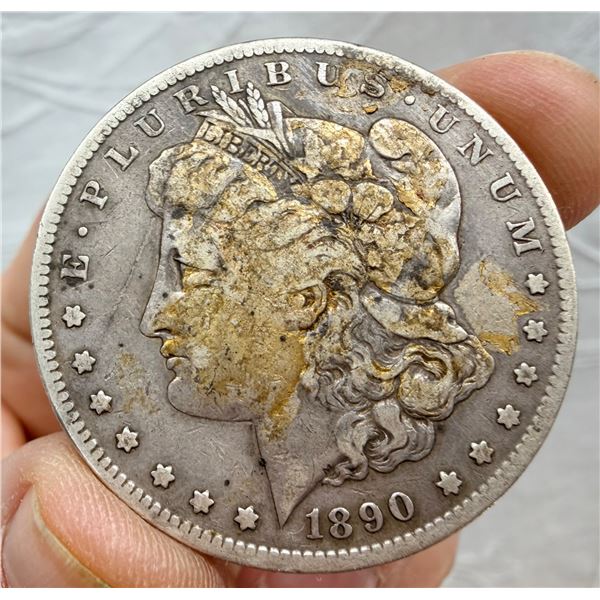 MORGAN SILVER DOLLAR - 1890S