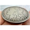 Image 4 : MORGAN SILVER DOLLAR - 1891O