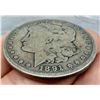 Image 4 : MORGAN SILVER DOLLAR - 1891S