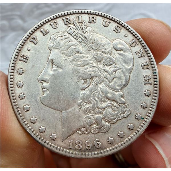 MORGAN SILVER DOLLAR - 1896