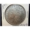 Image 6 : MORGAN SILVER DOLLAR - 1897