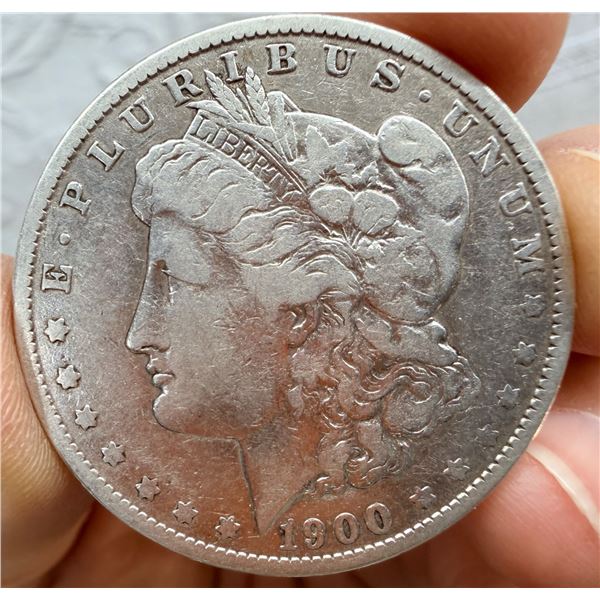 MORGAN SILVER DOLLAR - 1899O