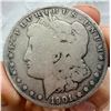 Image 1 : MORGAN SILVER DOLLAR - 1901O