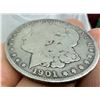 Image 4 : MORGAN SILVER DOLLAR - 1901O