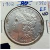 Image 1 : MORGAN SILVER DOLLAR - 1902