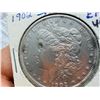 Image 4 : MORGAN SILVER DOLLAR - 1902