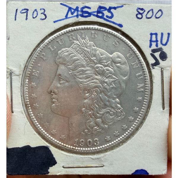 MORGAN SILVER DOLLAR - 1903