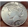 Image 5 : PEACE SILVER DOLLAR - 1923S