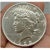 Image 6 : PEACE SILVER DOLLAR - 1923D