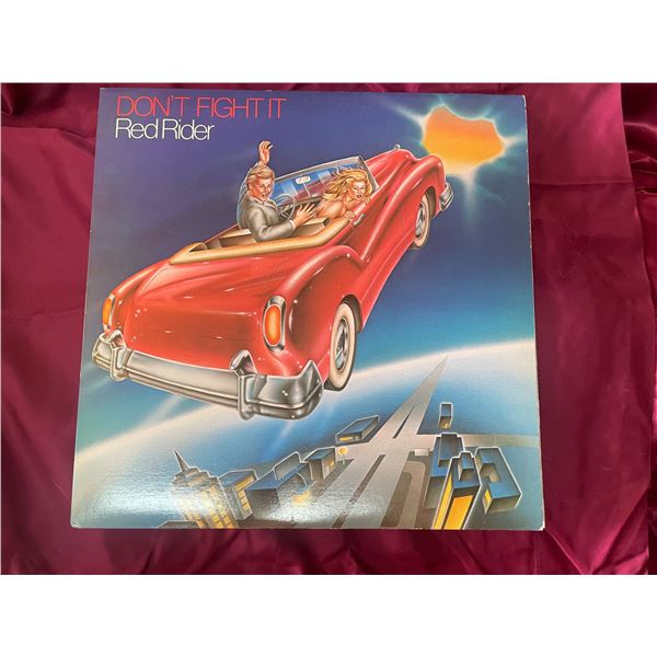 Don't Fight It by the Canadian rock band Red Rider.