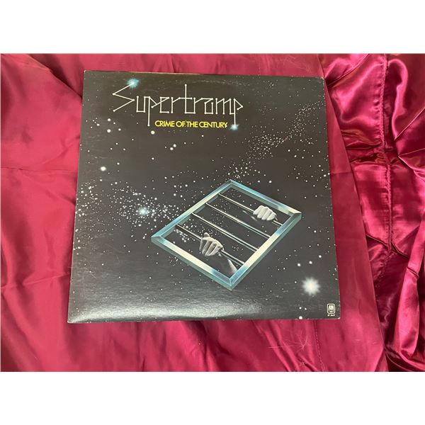 Supertramp Crime of the Century vinyl LP
