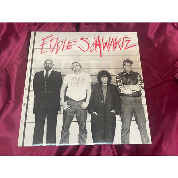 Public Life album by Eddie Schwartz, released as a vinyl LP in 1984.