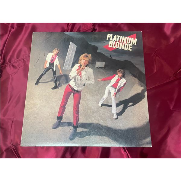 Platinum Blonde, titled Standing in the Dark  , debut album