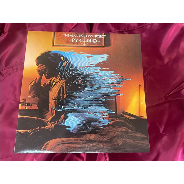 The Alan Parsons Project's 1978 album Pyramid.