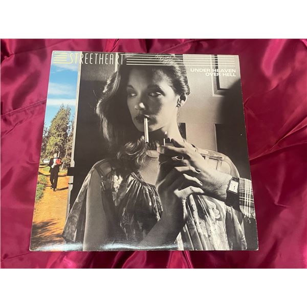  Streetheart album, Under Heaven Over Hell, released in 1979