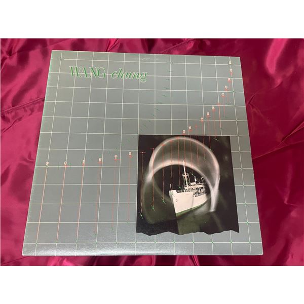Wang Chung Points on the Curve vinyl record album