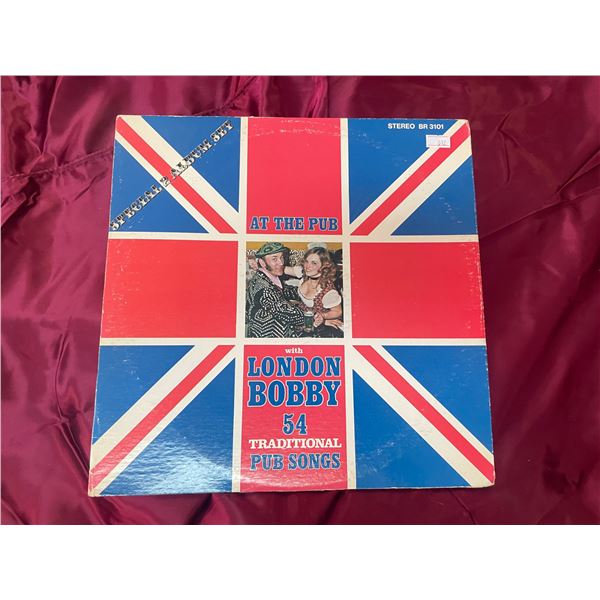 At the Pub with London Bobby 54 Traditional Pub Songs.