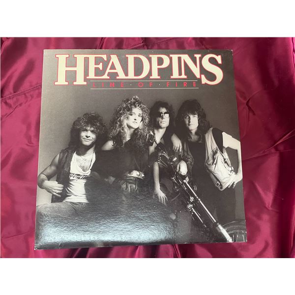 Canadian rock band Headpins' album, Line of Fire