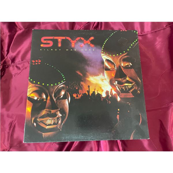 Styx album Kilroy Was Here.
