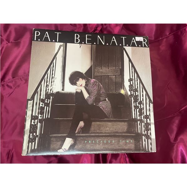 Pat Benatar Precious Time vinyl LP record
