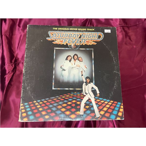 Saturday Night Fever: The Original Movie Sound Track.