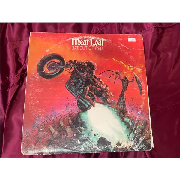 Bat Out of Hell by Meat Loaf.  Debut Album.