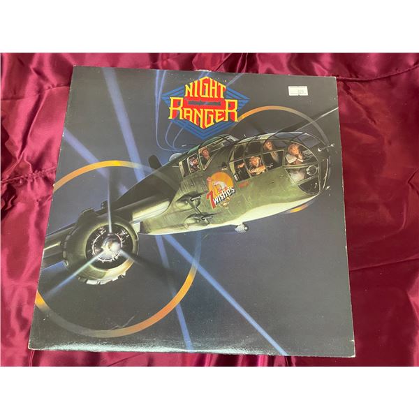  Night Ranger 7 Wishes vinyl record album released by MCA Records in 1985