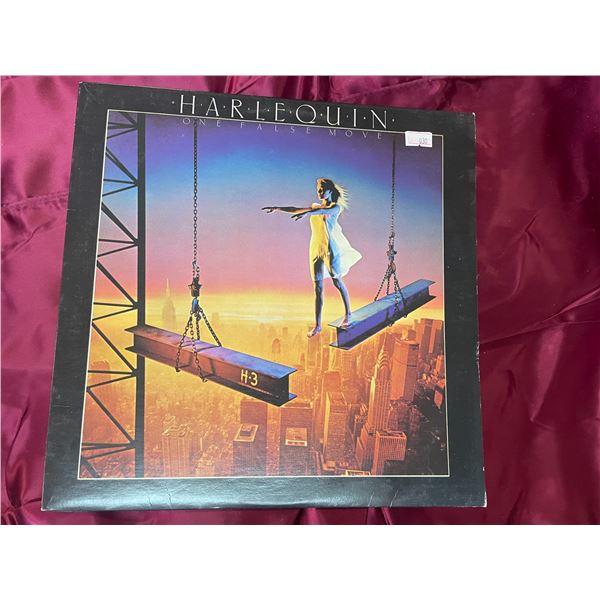 Harlequin album One False Move, a 12-inch vinyl LP record released in 1982.