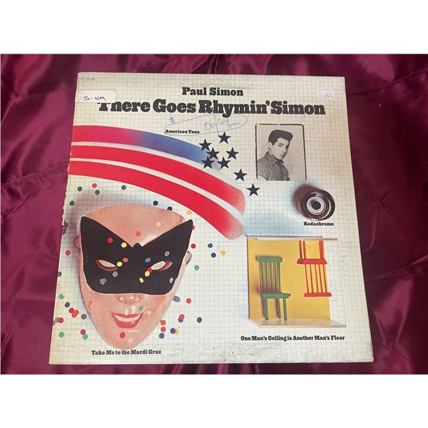 Paul Simon's "There Goes Rhymin' Simon" album