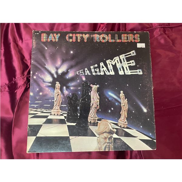 Bay City Rollers album It's a Game  , 1977