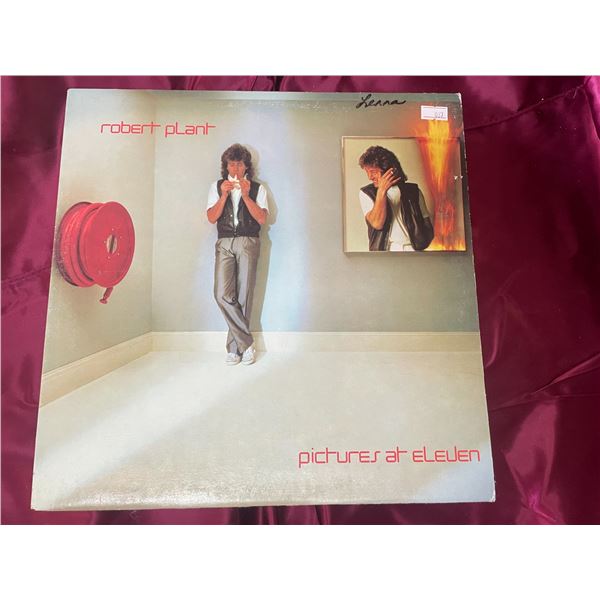 Pictures at Eleven by Robert Plant