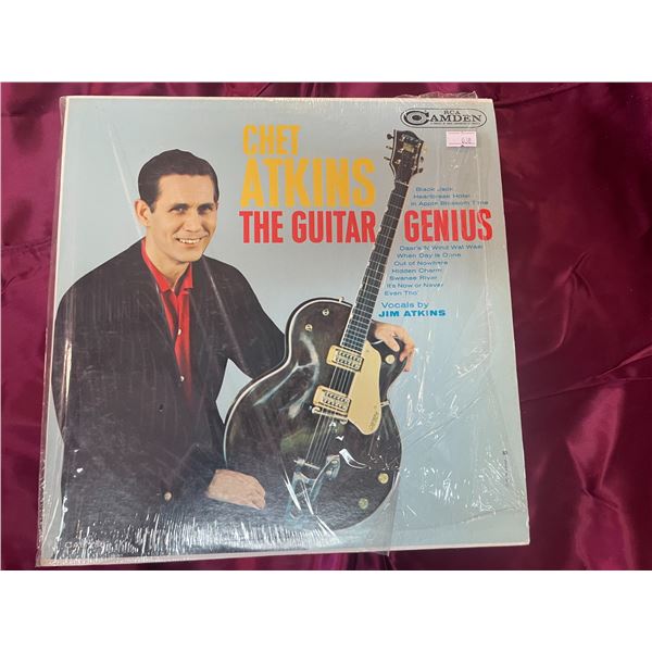 The Guitar Genius by Chet Atkins
