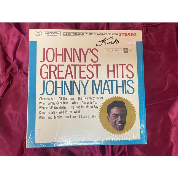 Johnny's Greatest Hits, which was originally released by Columbia Records on March 17, 1958.