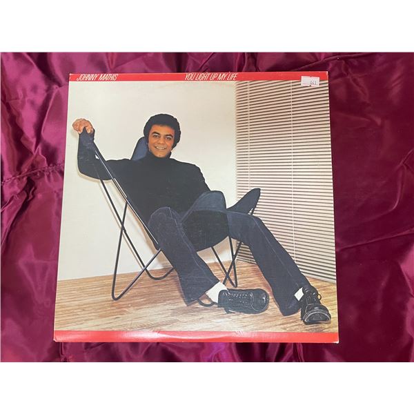 You Light Up My Life by Johnny Mathis