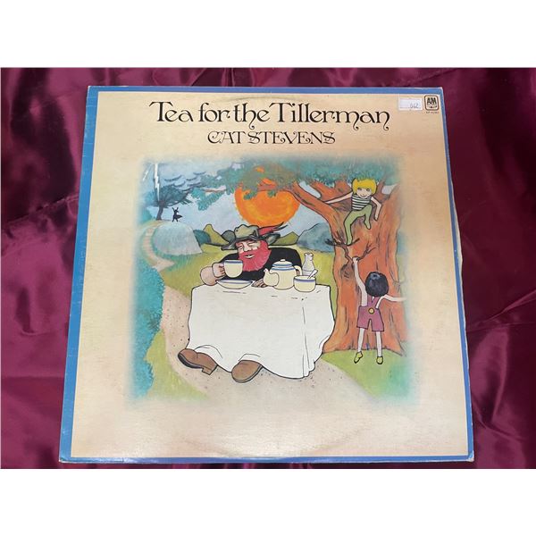Cat Stevens' album Tea for the Tillerman.