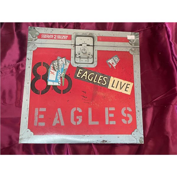 Eagles' 1980 double live album, Eagles Live