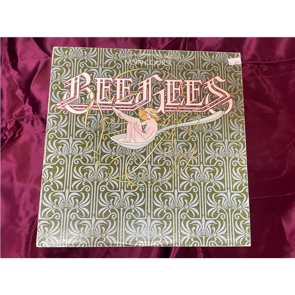 Bee Gees Main Course 1975 vinyl LP record.