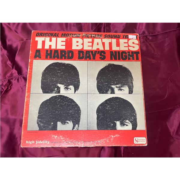 The Beatles' A Hard Day's Night (Original Motion Picture Soundtrack)