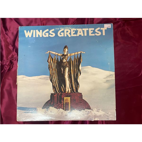 Wings Greatest compilation album by the band Wings.