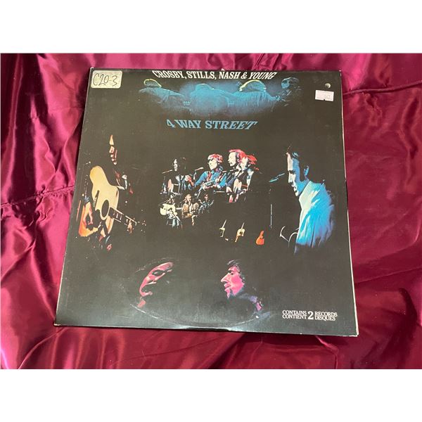 Way Street by Crosby, Stills,  Nash & Young.