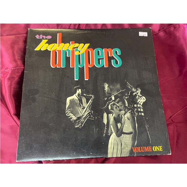 The Honeydrippers' mini-album Volume One, released in 1984