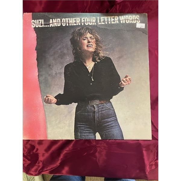 Suzi... And Other Four Letter Words by Suzi Quatro.