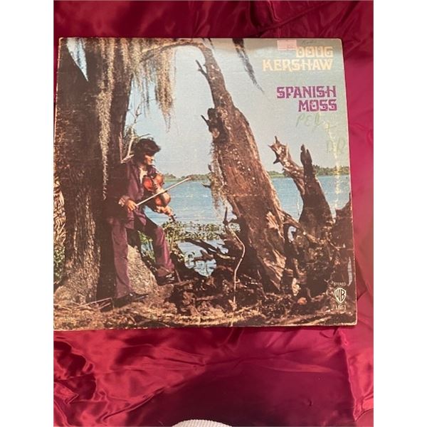 Doug Kershaw Spanish Moss vinyl LP album on the Warner Bros. Records label.