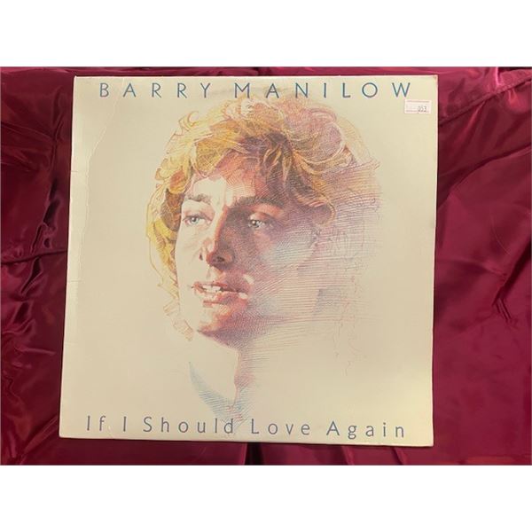 If I Should Love Again by Barry Manilow.