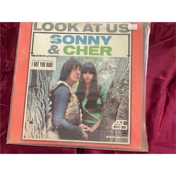 1965 debut LP album, Look at Us, by Sonny 