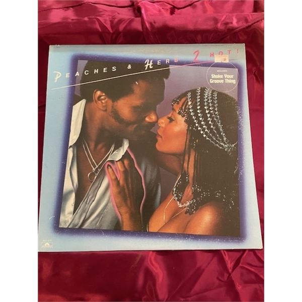 Peaches & Herb 2 Hot vinyl LP record album