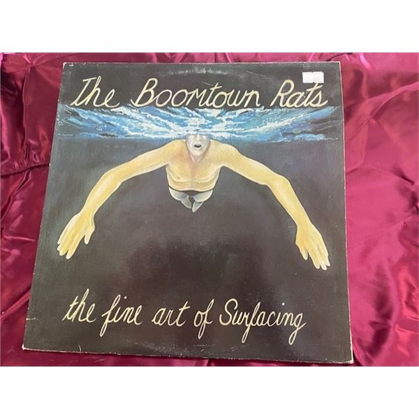 The Boomtown Rats' album The Fine Art of Surfacing