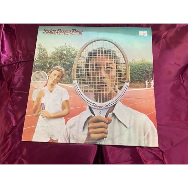 Please Mind Your Head vinyl LP album by the British progressive folk band String Driven Thing.